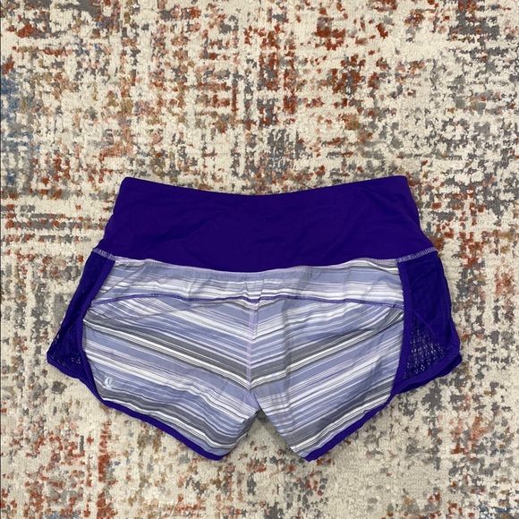 Lululemon running shorts - Picture 2 of 3